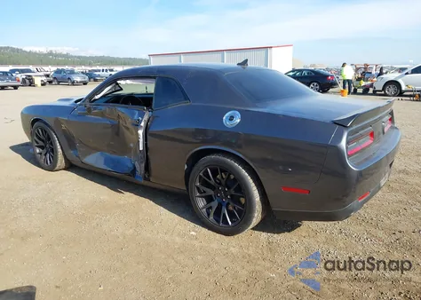 2018 Dodge Challenger R/T Scat Pack из США, поврежденный, VIN 2C3CDZFJXJH331370
